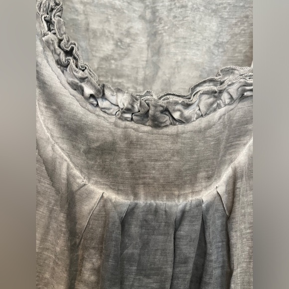 BLUE BIRD SLEEVELESS TOP 🌺 Med - Picture 2 of 7